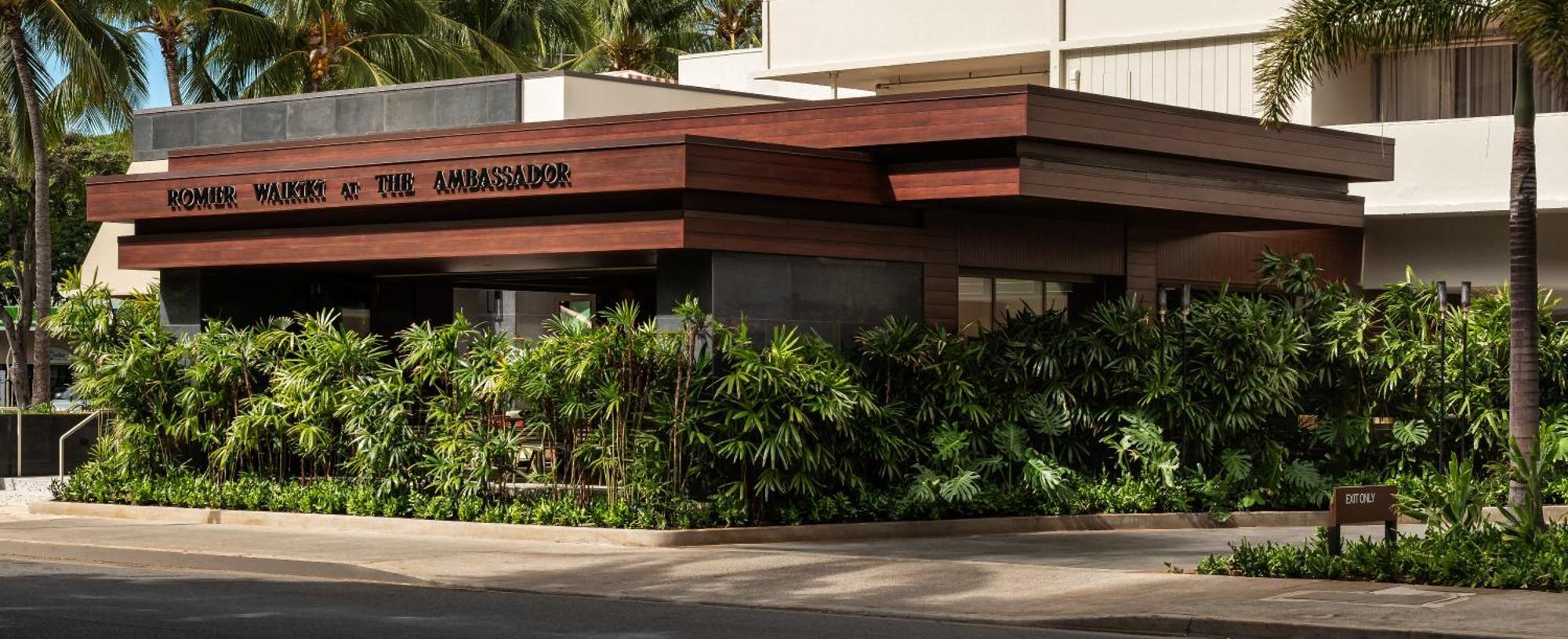 Romer Waikiki At The Ambassador Χονολουλού Εξωτερικό φωτογραφία